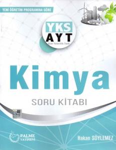 YKS AYT Kimya Soru Kitabı Palme Yayınevi YKS AYT Kimya Soru Kitabı Palme Yayınevi