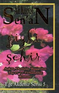 Gizli Şehir Ege - Akdeniz Serisi 5 - Cep Boy