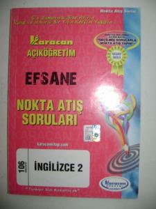 İngilizce 2 Nokta Atış Soruları Açıköğretim