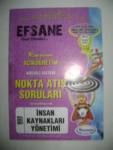 İnsan Kaynakları Yönetimi Nokta Atış Soruları Açıköğretim Kredili Sistem