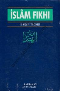İslam Fıkhı El-Hidaye Tercemesi 4 Cilt Takım