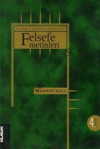 İslam Filozoflarından Felsefe Metinleri