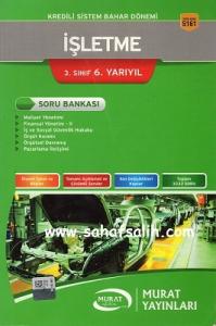 İşletme 3. Sınıf 6. Yarıyıl Bahar Dönemi İşletme 3. Sınıf 6. Yarıyıl Bahar Dönemi
