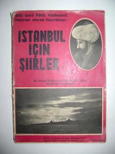 İSTANBUL İÇİN ŞİİRLER 1953 BASKI