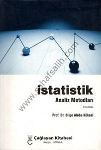 İstatistik Analiz Metodları