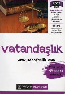 KPSS 2015 Vatandaşlık Konu Anlatımlı KPSS 2015 Vatandaşlık Konu Anlatımlı