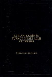 Kur'anı Kerim'in Türkçe Meali Alisi ve Tefsiri 8 Cilt Takım Kur'anı Kerim'in Türkçe Meali Alisi ve Tefsiri 8 Cilt Takım