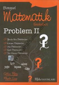 Metin Yayınları Bireysel Matematik Fasikülleri Probelem II