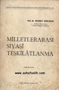 Milletlerarası Siyasi Teşkilatlanma