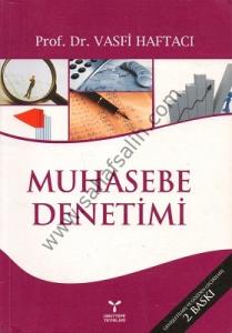 Muhasebe Denetimi - Vasfi Haftacı Muhasebe Denetimi - Vasfi Haftacı