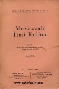 Muvazzah İlmi Kelam