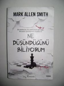 NE DÜŞÜNDÜĞÜNÜ BİLİYORUM NE DÜŞÜNDÜĞÜNÜ BİLİYORUM