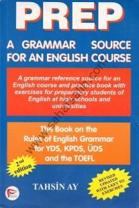 Prep A Grammar Source For An English Course Prep A Grammar Source For An English Course