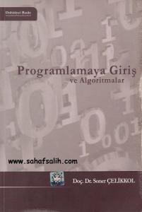 Programlamaya Giriş ve Algoritmalar