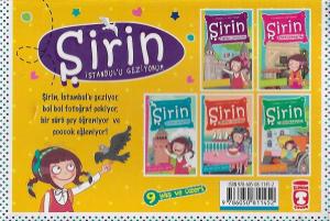 Şirin İstanbulu Geziyor 5 Kitap Set Halinde 9 Yaş ve Üzeri Şirin İstanbulu Geziyor 5 Kitap Set Halinde 9 Yaş ve Üzeri