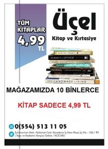 MAĞAZAMIZDA TÜM KİTAPLAR 4,99 TL GEBZE KİTAP MAĞAZAMIZDA TÜM KİTAPLAR 4,99 TL GEBZE KİTAP