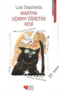 Martıya Uçmayı Öğreten Kedi Martıya Uçmayı Öğreten Kedi