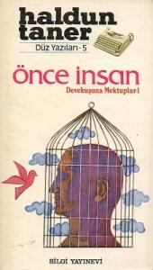 Devekuşuna Mektuplar 1 Önce İnsan Devekuşuna Mektuplar 1 Önce İnsan