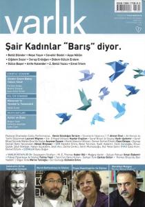Varlık Aylık Edebiyat ve Kültür Dergisi Mart 2016