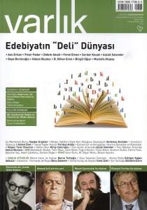Varlık Aylık Edebiyat ve Kültür Dergisi Nisan 2016