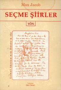 Seçme Şiirler - Max Jacob Seçme Şiirler - Max Jacob