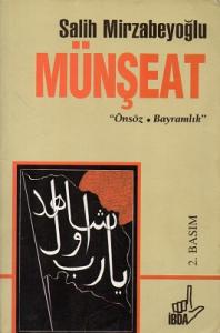 Münşeat ''Önsöz Bayramlık'' Münşeat ''Önsöz Bayramlık''