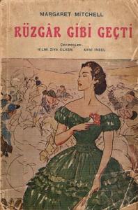Rüzgar Gibi Geçti 2 Cilt Takım Eser 1944 Baskı 2. Basım Rüzgar Gibi Geçti 2 Cilt Takım Eser 1944 Baskı 2. Basım