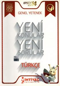 KPSS 2014 Genel Yetenek Türkçe Yeni Konular Yeni Sorular