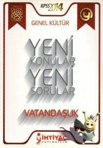KPSS 2014 Genel Kültür Vatandaşlık Yeni Konular Yeni Sorular