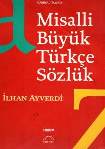 Misalli Büyük Türkçe Sözlük - Tek Cilt