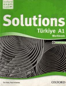 Oxford Sotlutions Türkiye A1 Student's Book - Workbook