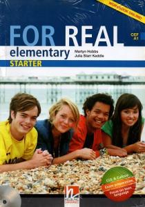 For Real Elementary Student's Book & Workbook - Links - Starter
