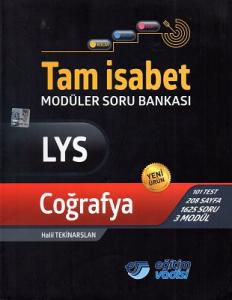 LYS Coğrafya Tam İsabet Modüler Soru Bankası Eğitim Vadis LYS Coğrafya Tam İsabet Modüler Soru Bankası Eğitim Vadis