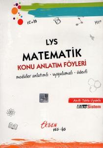 Eksen Yayınları LYS Matematik Konu Anlatım Föyleri Eksen Yayınları LYS Matematik Konu Anlatım Föyleri