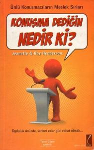 Konuşma Dediğin Nedir Ki? Konuşma Dediğin Nedir Ki?