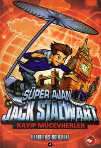 Süper Ajan Jack Stalwart - 4 Kayıp Mücevherler Süper Ajan Jack Stalwart - 4 Kayıp Mücevherler