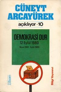 Demokrasi Dur 12 Eylül 1980