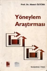 Yöneylem Araştırması Yöneylem Araştırması
