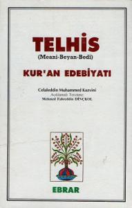 Telhis Meani Beyan Bedi Kur'an Edebiyatı