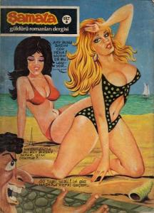 Şamata Güldürü Romanları Dergisi Cilt 8