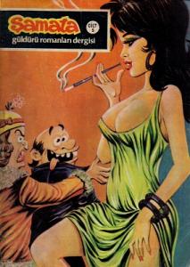 Şamata Güldürü Romanları Dergisi Cilt 5