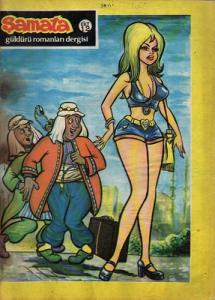 Şamata Güldürü Romanları Dergisi Cilt 12