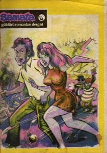 Şamata Güldürü Romanları Dergisi Cilt 14