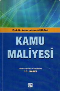 Kamu Maliyesi Kamu Maliyesi