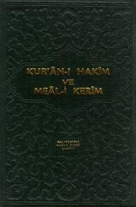 Kur'an-ı Hakim ve Meal-i Kerim 3 Cilt Takım