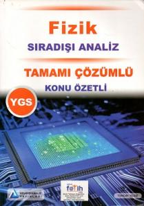 Sıradışıanaliz YGS Fizik Tamamı Çözümlü Konu Özetli 2016 Sıradışıanaliz YGS Fizik Tamamı Çözümlü Konu Özetli 2016