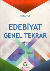 Köşegen Edebiyat Genel Tekrar Özet Bilgi Bankası
