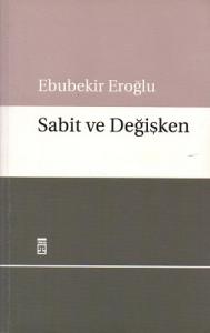 Sabit Ve Değişken Sabit Ve Değişken