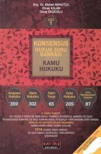 Konsensus KPSS Kurum Sınavları Soru Bankası Kamu Hukuku 1. Cilt