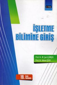 İşletme Bilimine Giriş İşletme Bilimine Giriş